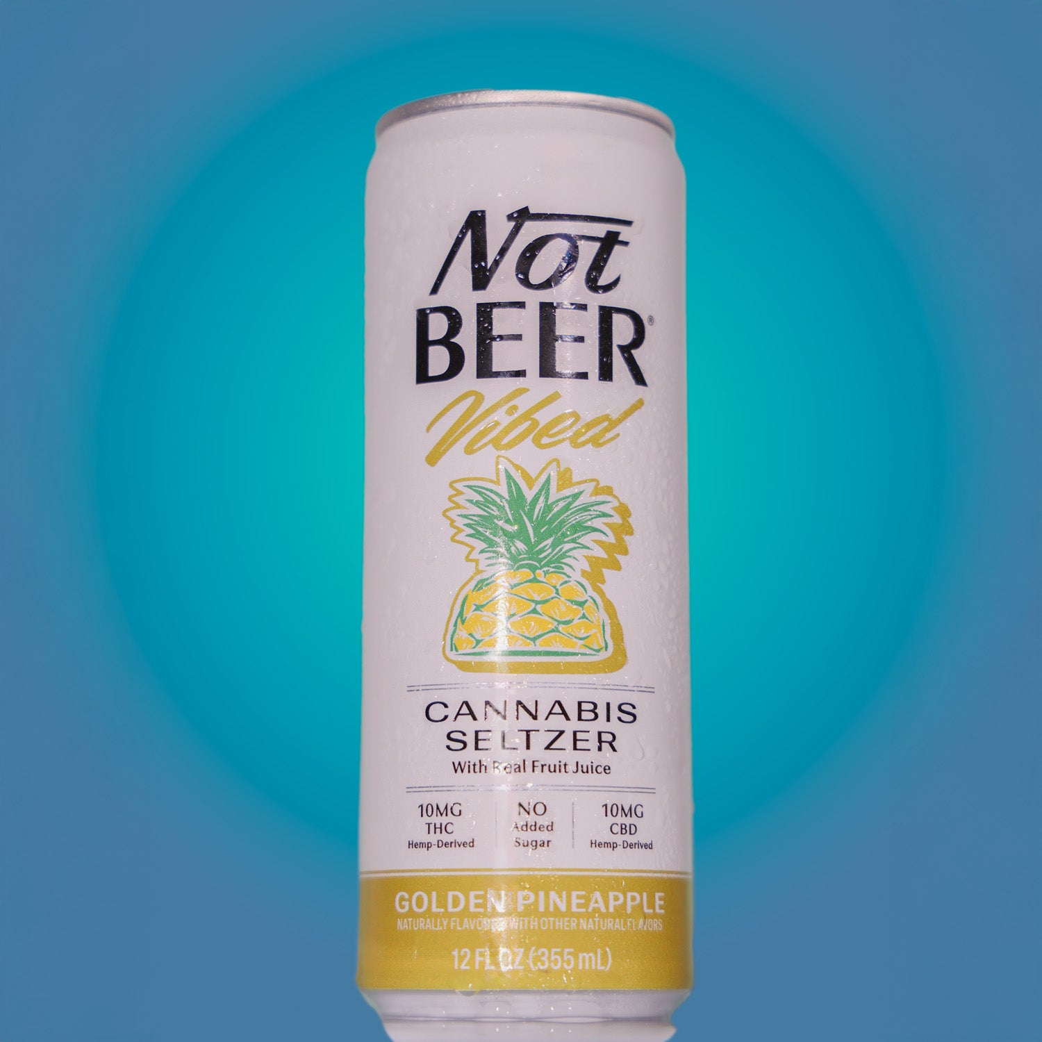 THC Seltzer - Golden Pineapple