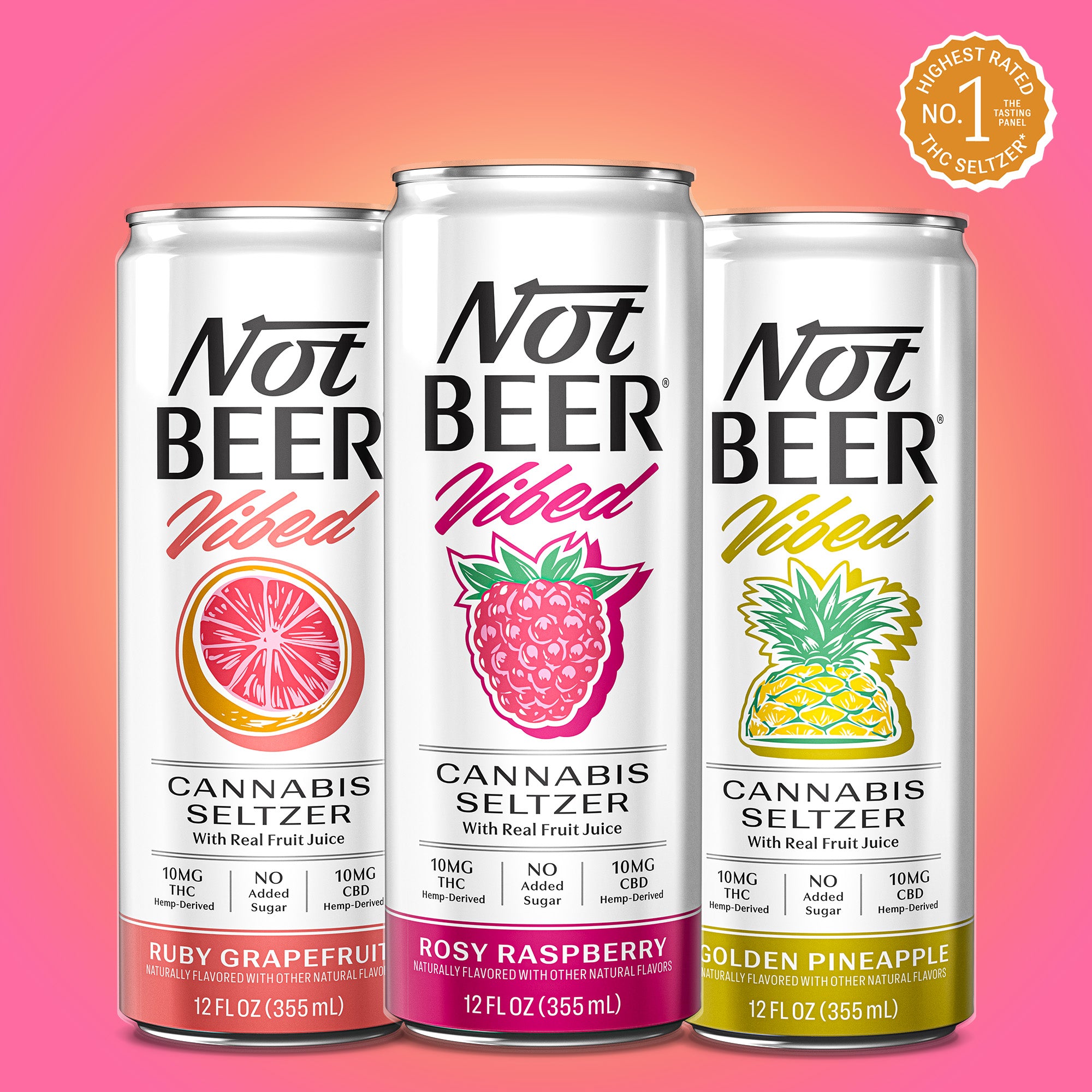 THC Seltzer - Variety Pack