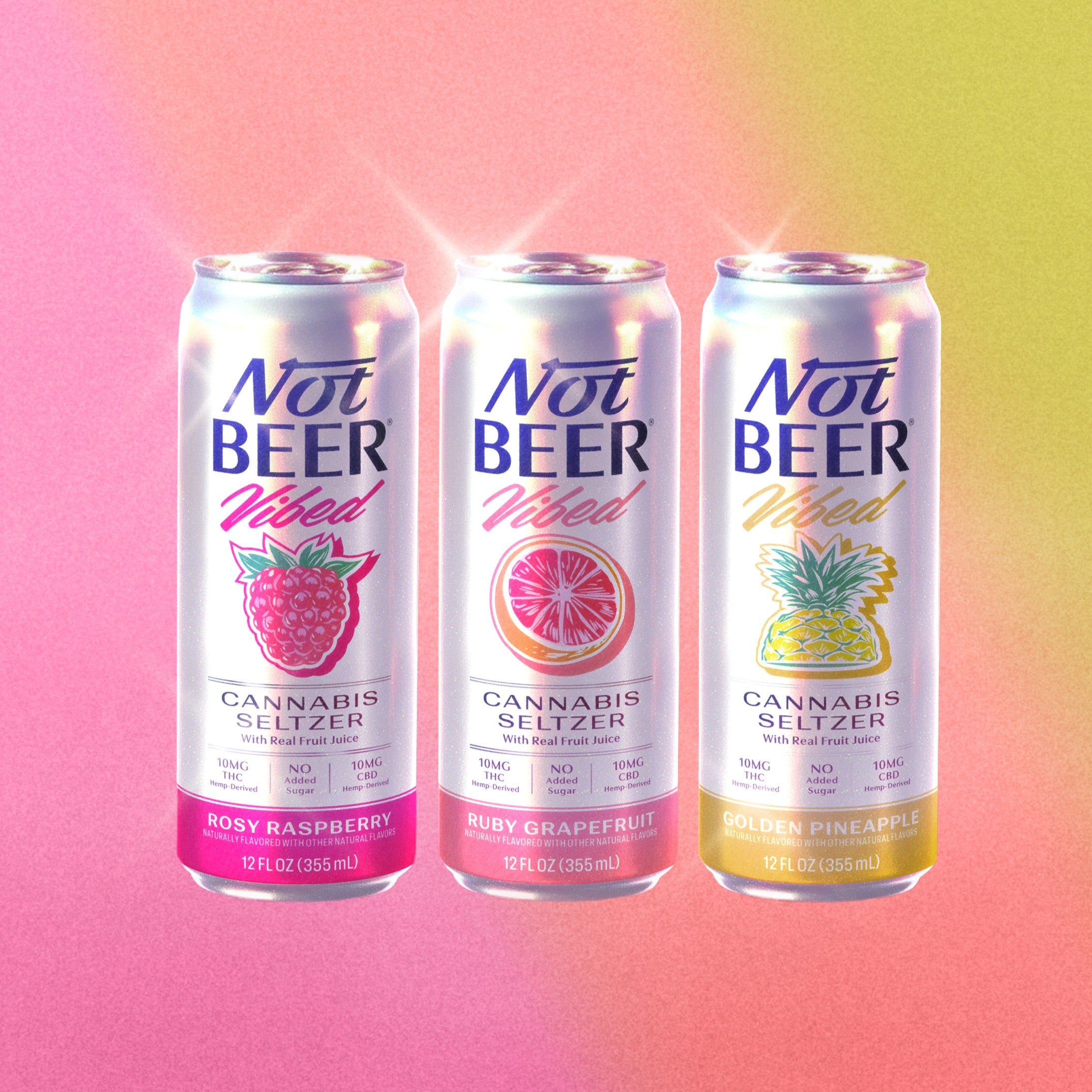 THC Seltzer - Variety Pack