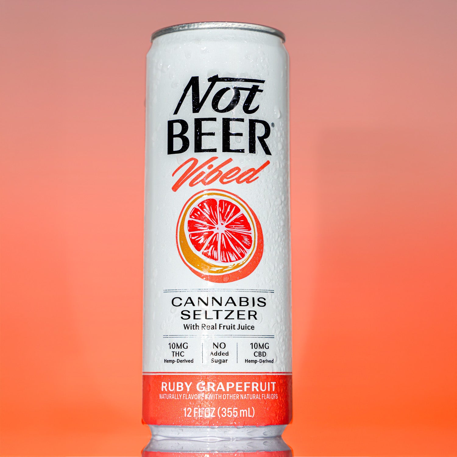 THC Seltzer - Ruby Grapefruit