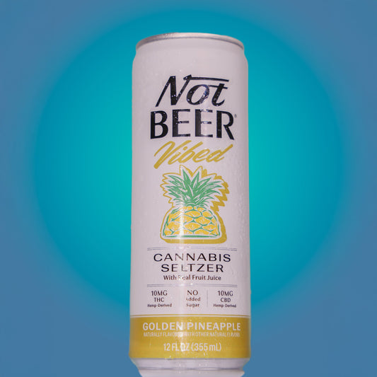 THC Seltzer - Golden Pineapple
