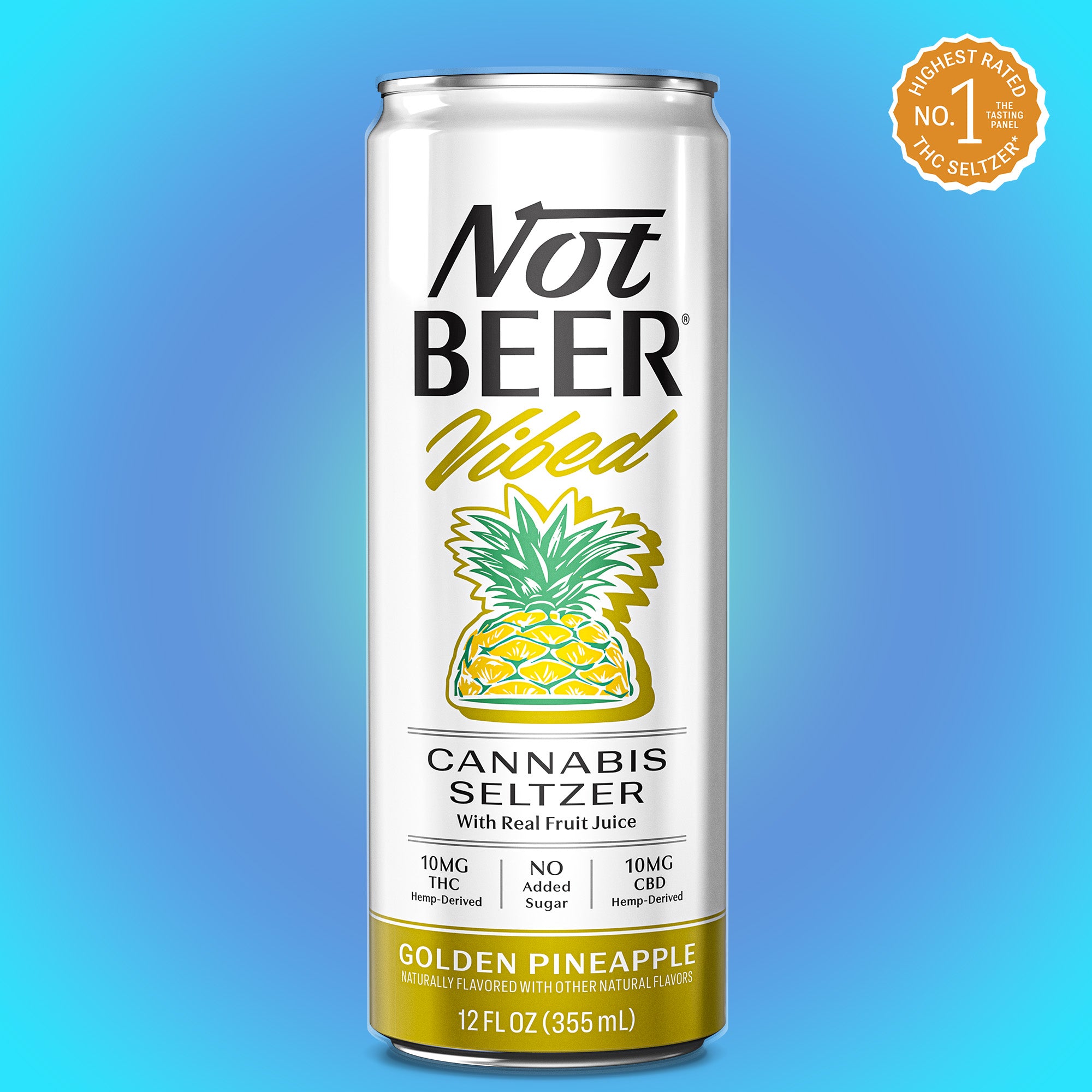 THC Seltzer - Golden Pineapple