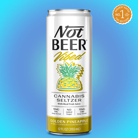THC Seltzer - Golden Pineapple