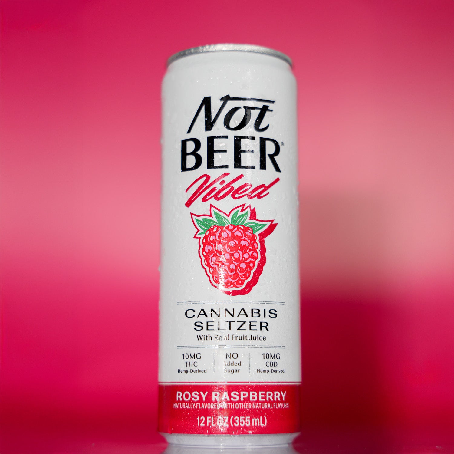 THC Seltzer - Rosy Raspberry