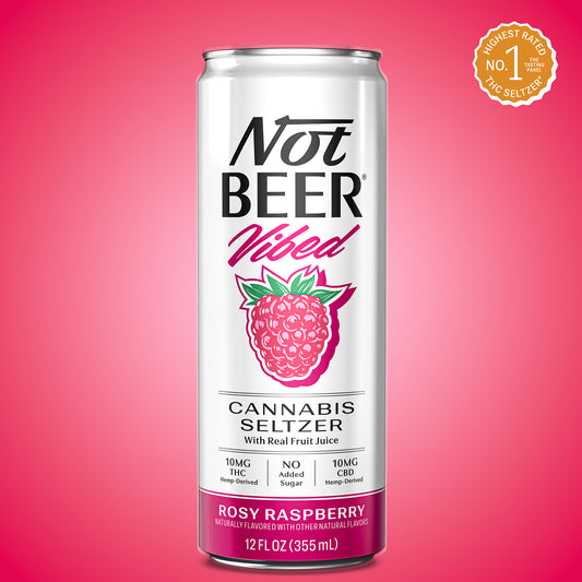THC Seltzer - Rosy Raspberry