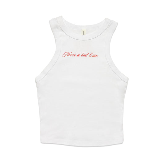 Never A Bad Time Tank Top