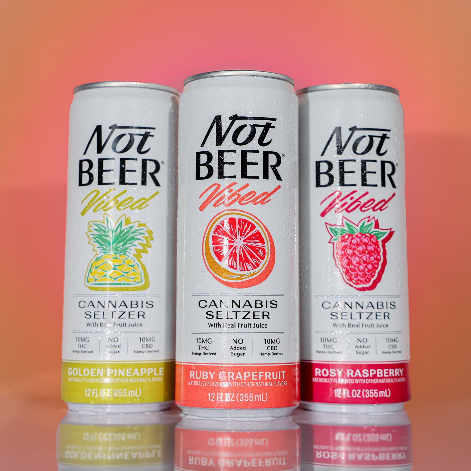 THC Seltzer - Variety Pack